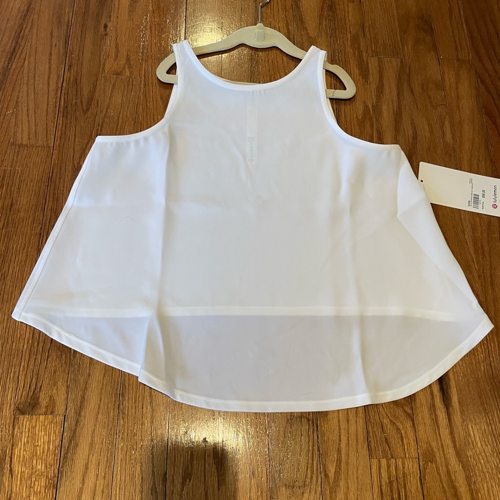 NWT Lululemon Blissed Out Tank